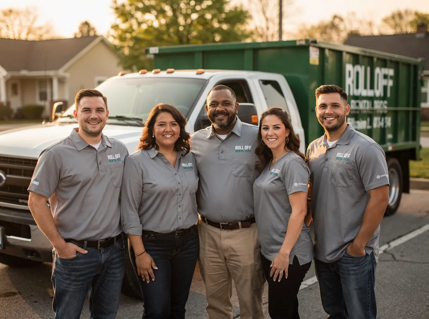 Roll Off Dumpster Rental company in Wallace, NC